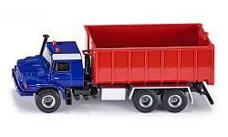 Модель грузовика Мерседес Бенц Цетрос, 1:50 (Siku, 3546k) - миниатюра